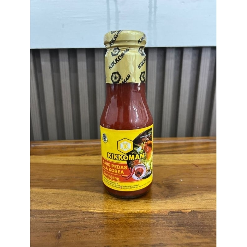 

Kikkoman Saus Gochujang 300ml