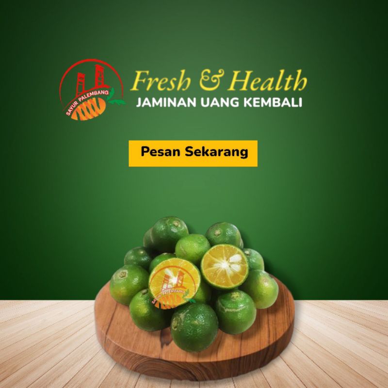 

Jeruk Kunci - Sayur Palembang