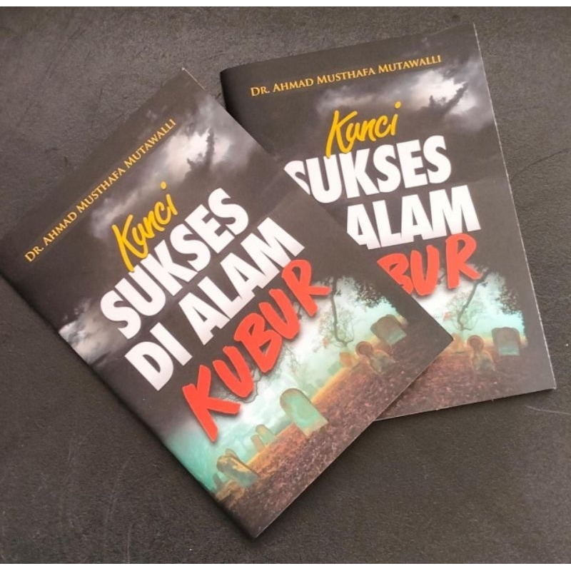 Buku Saku Kunci Sukses Di Alam Kubur