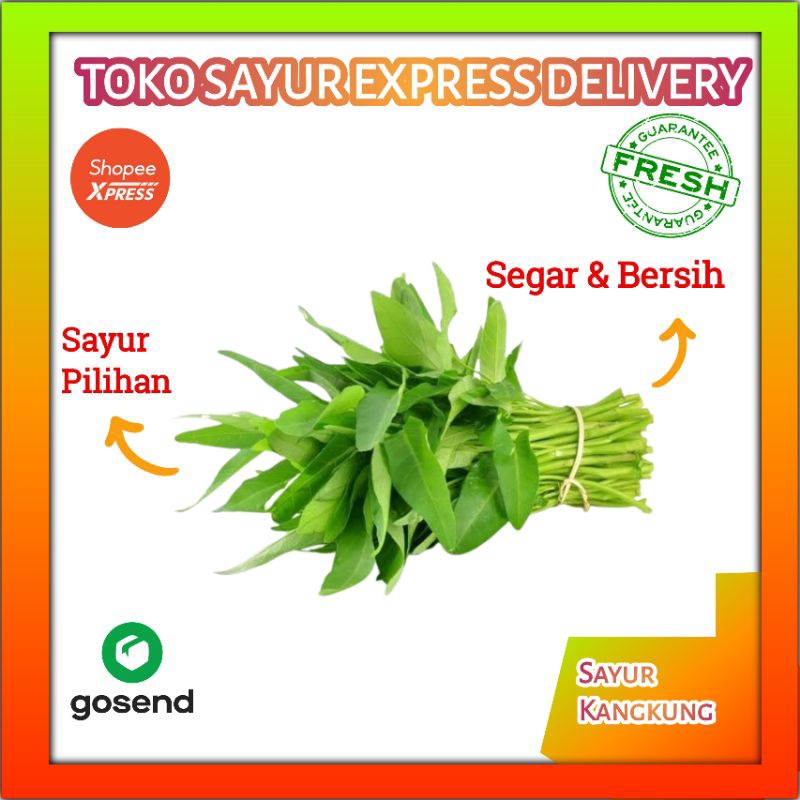 

Sayur Kangkung Fresh - Palembang [ 1 ikat ]