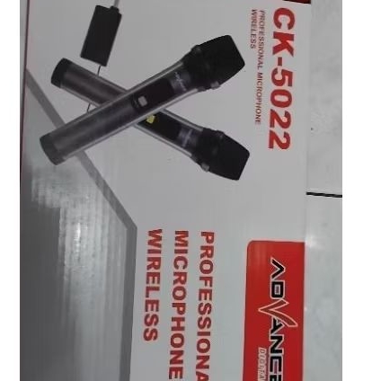 Mic Wireless Advance CK 5022