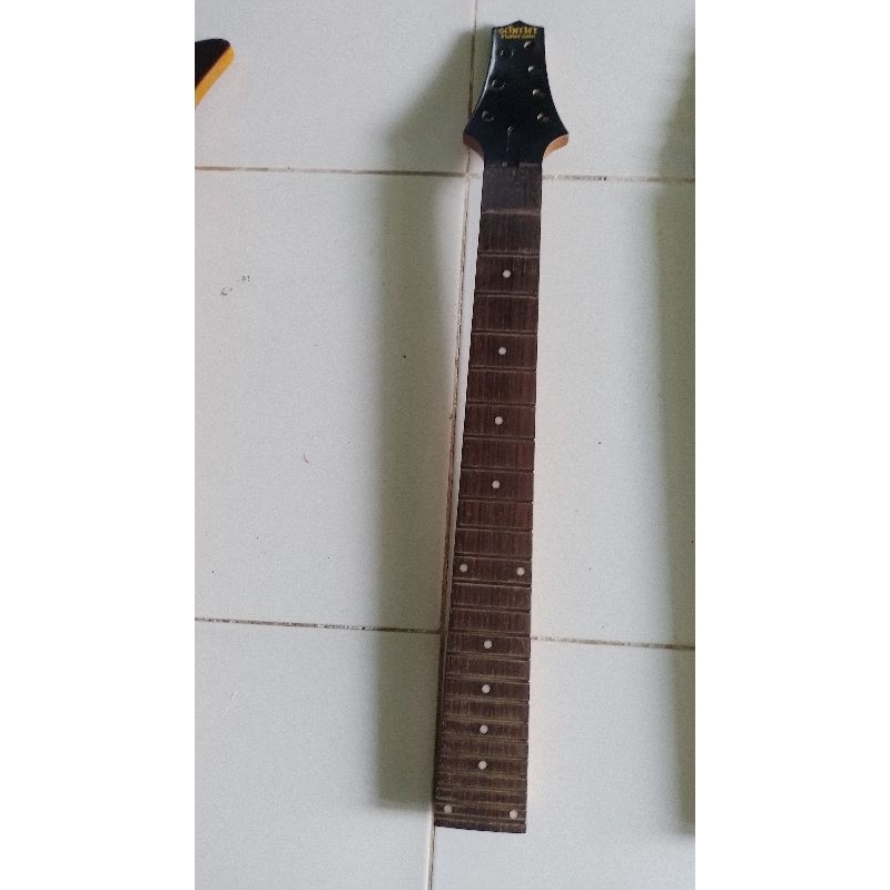 Neck Gitar Listrik Schecter 7 senar