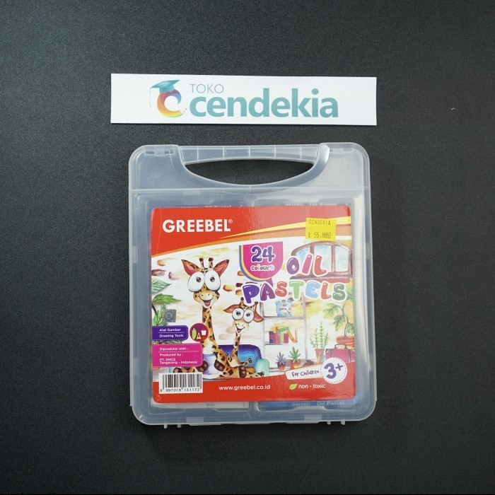 

Crayon Oil Pastels Greebel 24 warna