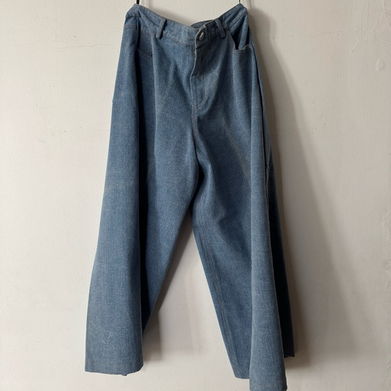 Everyday Claude ERVD - Brooks Denim Blue Pants size L