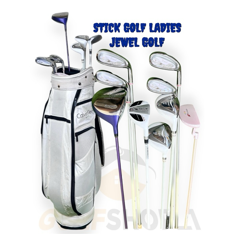 Stick Golf Ladies Jewel Golf Second Original Fullset Bag Golf - Set Stick Golf