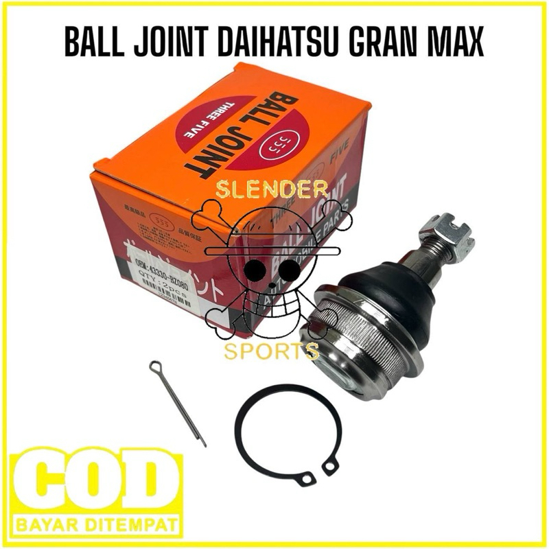 BALL JOINT GRAND MAX 555 - BALL JOINT GRAN MAX 555 - BALL JOINT RUSH TERIOS 555