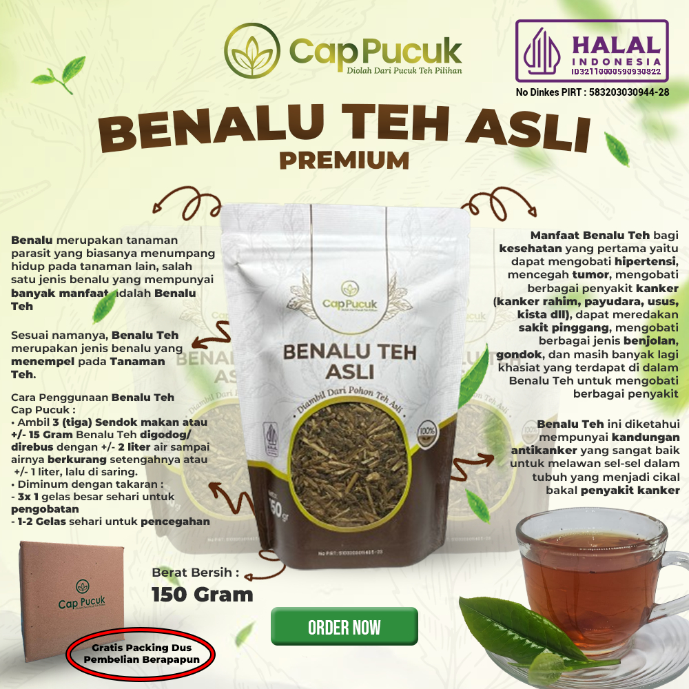 

BENALU TEH ASLI CAP PUCUK "PREMIUM