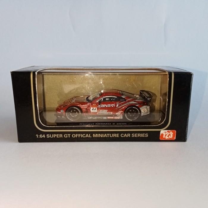 Kyosho Beads Colection Super GT Xanavi NISMO Z 2006 (N15)