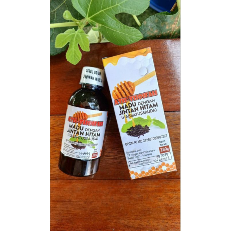 

Madu Jintan Hitam Habbatussauda 280gr