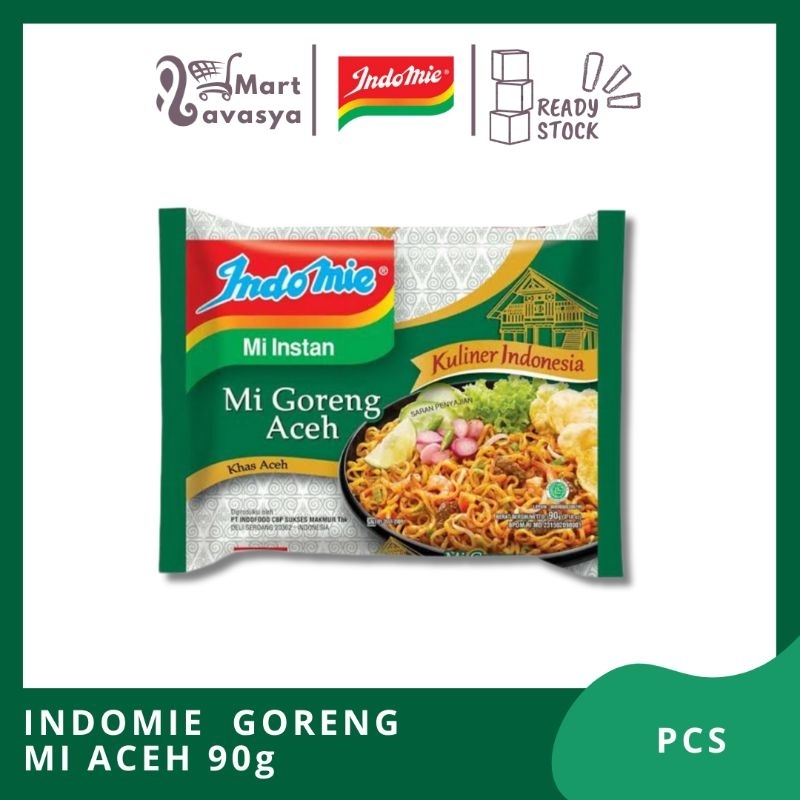 

INDOMIE GORENG MI ACEH 90g - 1 PCS - KOTA BANDUNG - LAVASYA MART