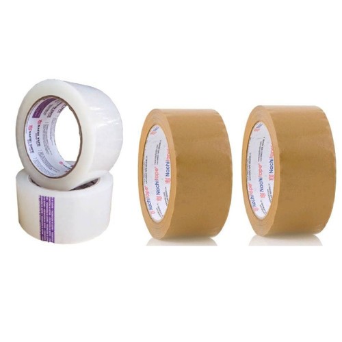 

OPP Packaging Tape / Lakban Bening - Coklat 48 mm x 100 M - Coklat [dalla raya shop]