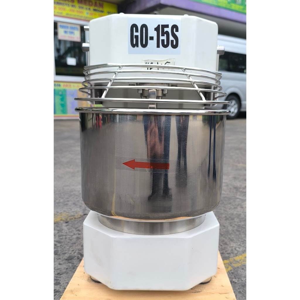 Pengaduk Adonan / Mesin Pengaduk Adonan Roti Spiral Mixer - 15 Liter