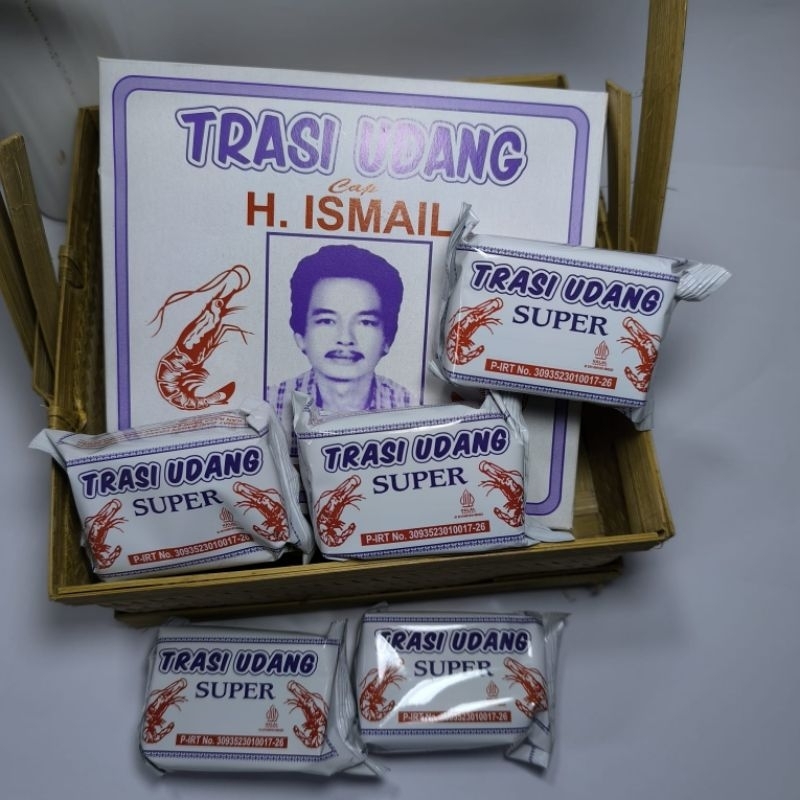 

Terasi H Ismail Tuban/Terasi Ismail Putih