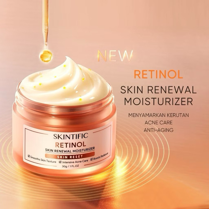 Skintific Retinol Skin Renewal Moisturizer / Skintific Retinol Moisturizer