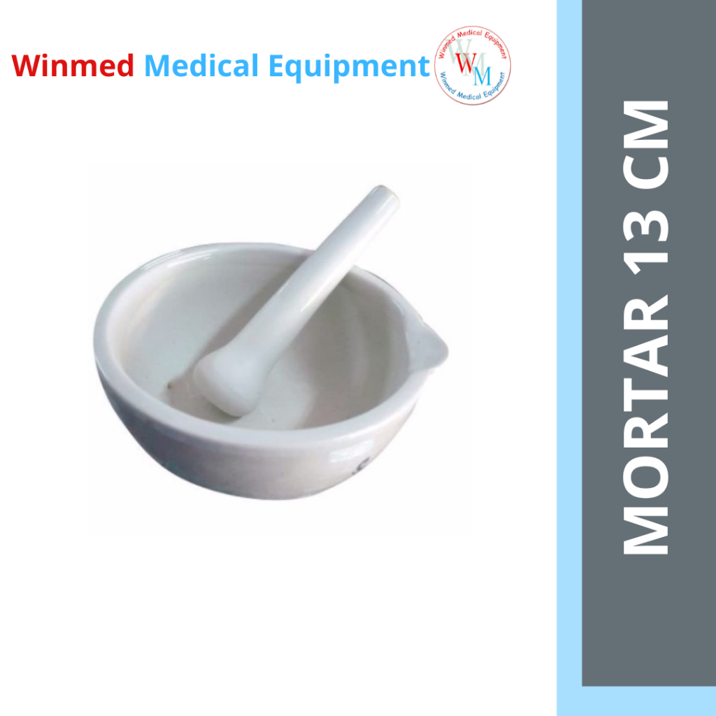 Mortar dan Stamper 13 cm