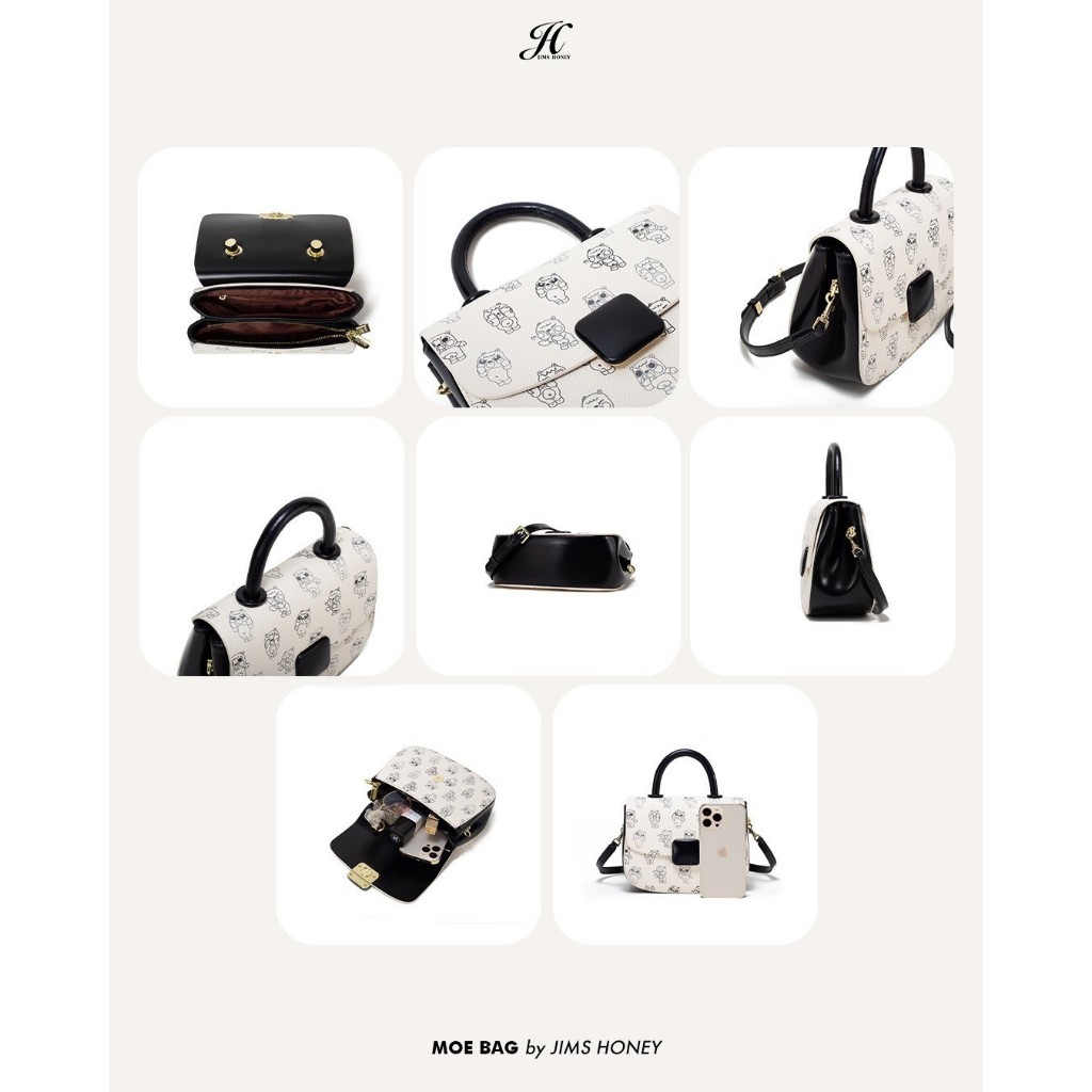 JIMS HONEY MOE BAG Tas Selempang Wanita Slingbag Cewek Jimshoney Trendy Elegan