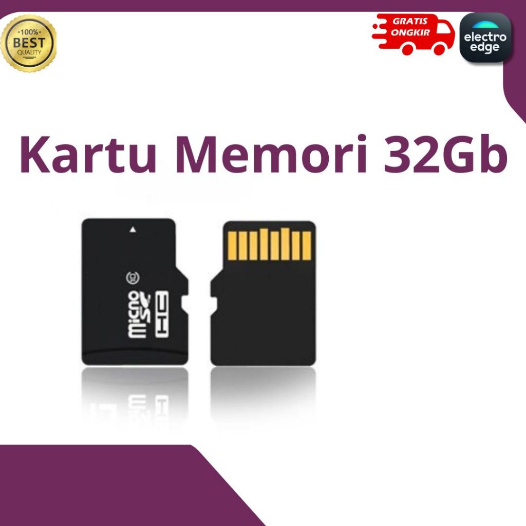 Kartu Memori 32GB Untuk Kamera Canon Sony Samsung Fujifilm Nikon Kodak Kamera Digital Kamera Dslr