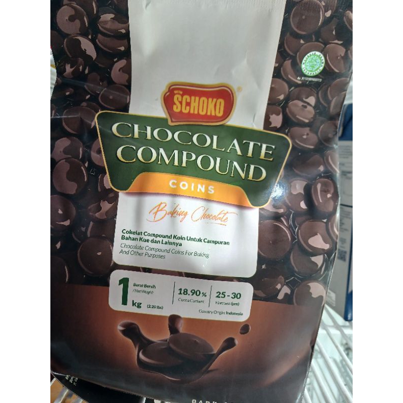 

Coklat Coin SCHOKO 1kg