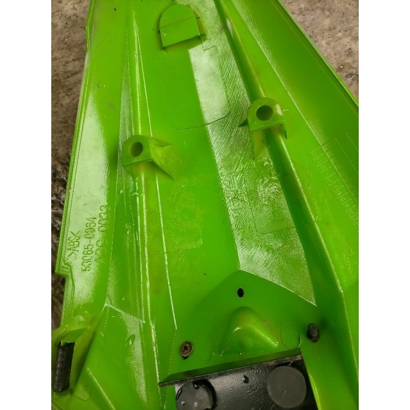 singel seat ninja250 fi old krt