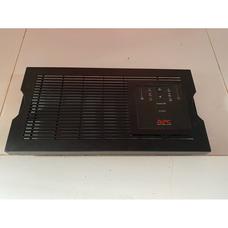panel control ups apc sua 5000
