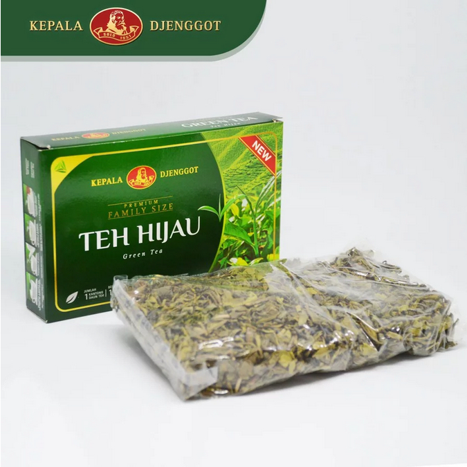

Teh Hijau Kepala Djenggot 100 gr Premium Family size