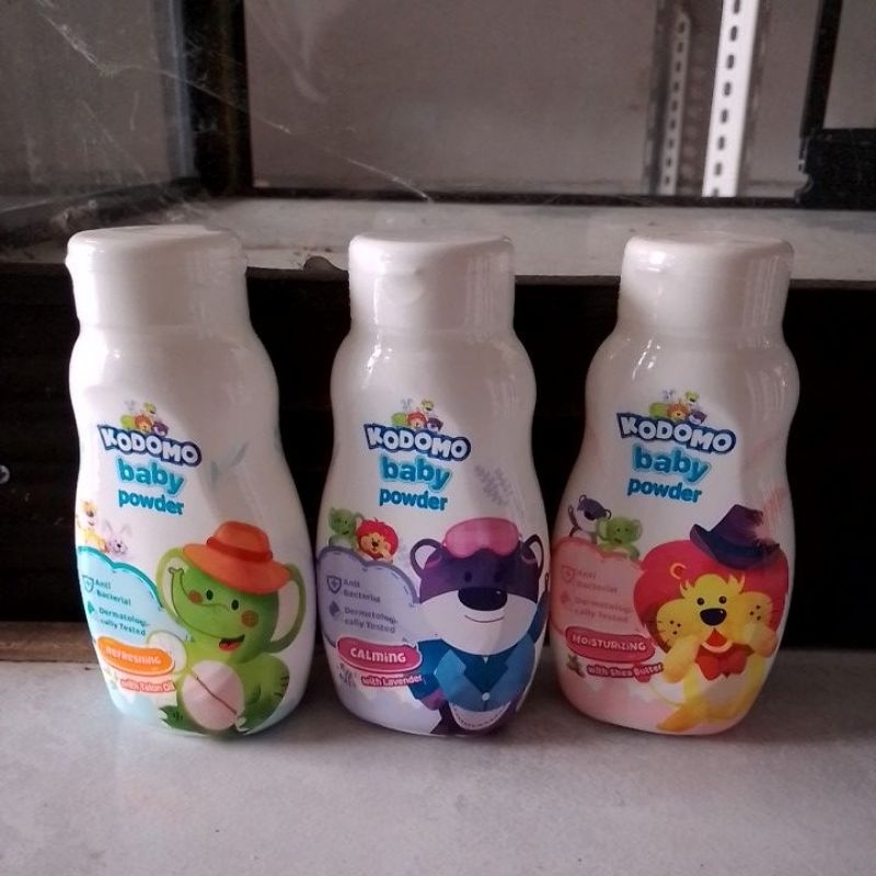 Kodomo Baby Powder Bedak Bayi 50g 200g