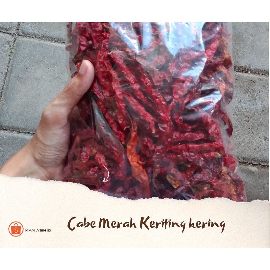 

Cabe Merah Keriting KERING