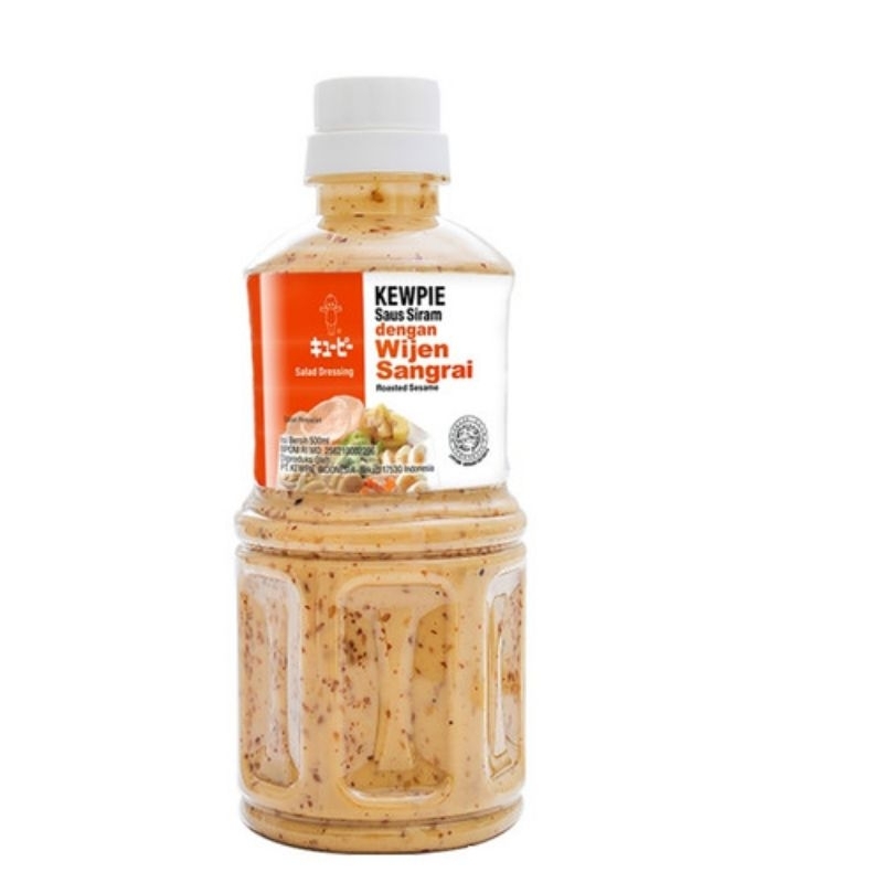 

KEWPIE WIJEN SANGRAI BOTOL 500 ML