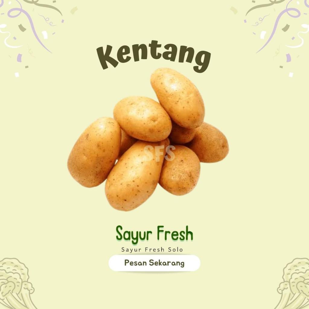 

Kentang Segar- Sayur Fresh Solo