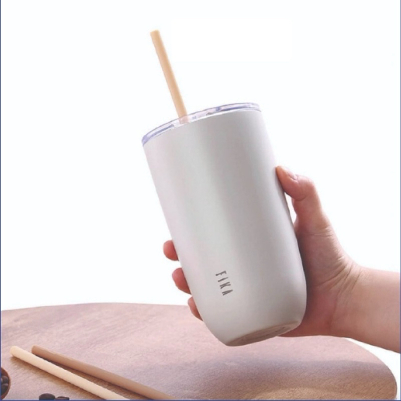 Neoflam Fika Flat cap tumbler 500ml Tumbler Korea Kado Unik
