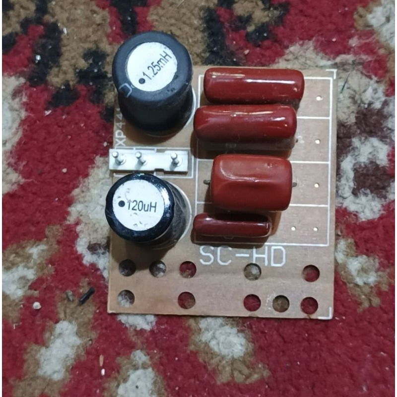 COIL KAPASITOR EW HORIZONTAL CABUTAN