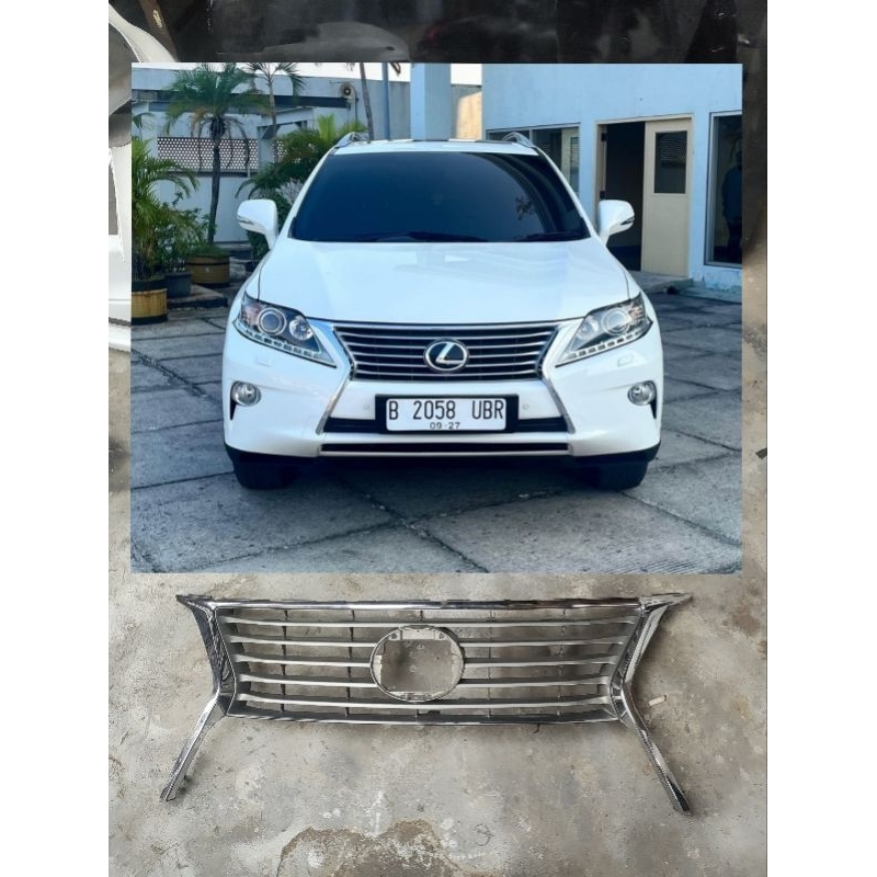 grill lexus rx 270 2012/2014 original