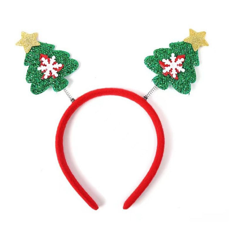 Lafleur.acc - Navida Christmas Headband - bando natal aksesoris natal pita natal bando korea bando n