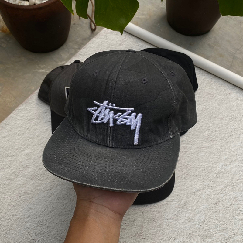 SNAPBACK STUSSY CAMO PRINTED
