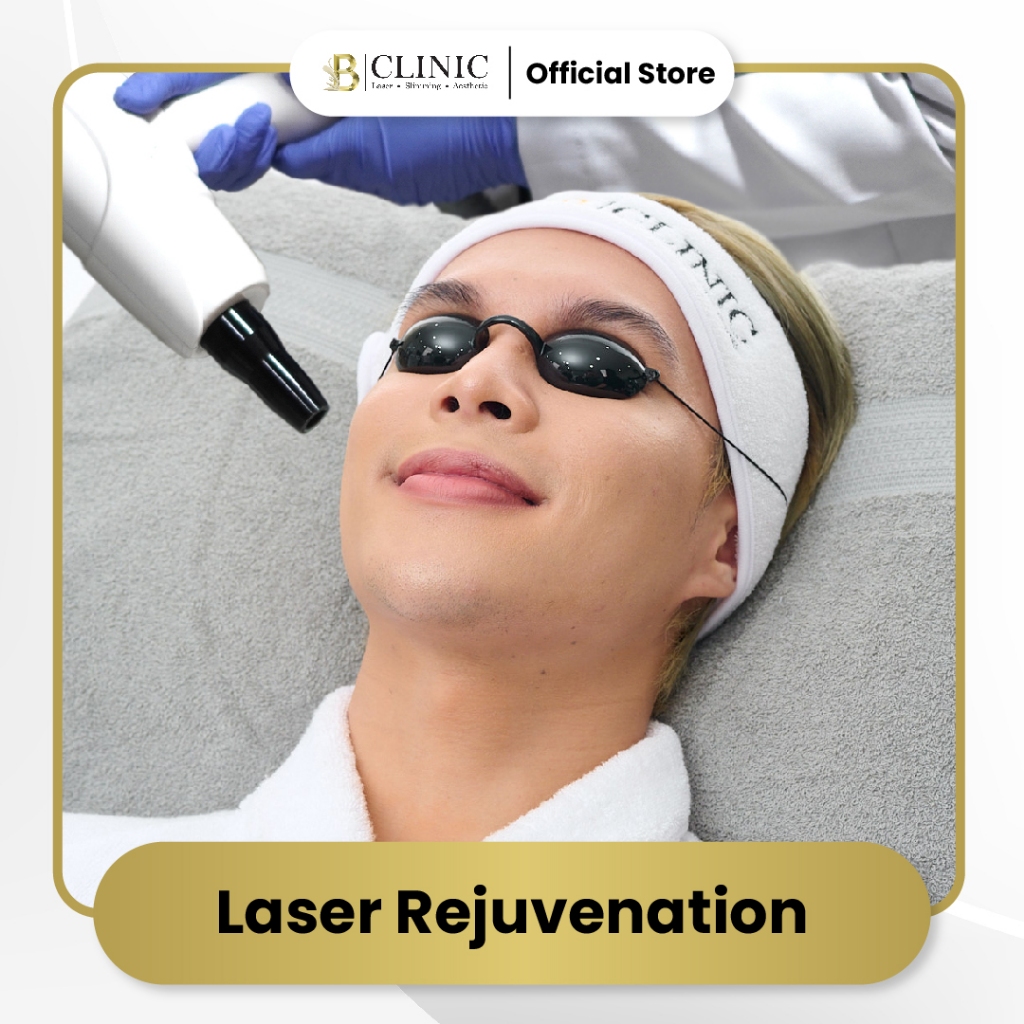 B CLINIC LASER REJUVENATION | S&K WAJIB DIBACA
