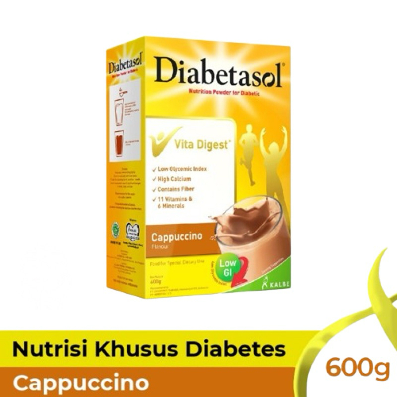 

Diabetasol Cappuccino 570 gr g 170 gr 1 kg