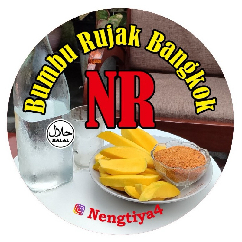 

Bumbu rujak bangkok RN