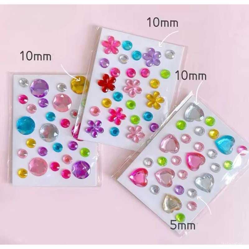 

3D STICKER MANIK-MANIK TIMBUL LOVE LUCUU