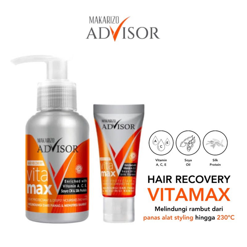 Makarizo Advisor Hair Recovery Vitamax - Vitamin