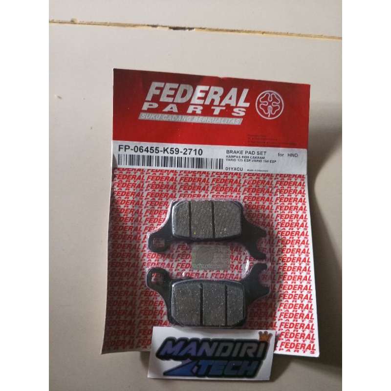 KAMPAS REM DEPAN VARIO 125 ESP,VARIO 150 ESP