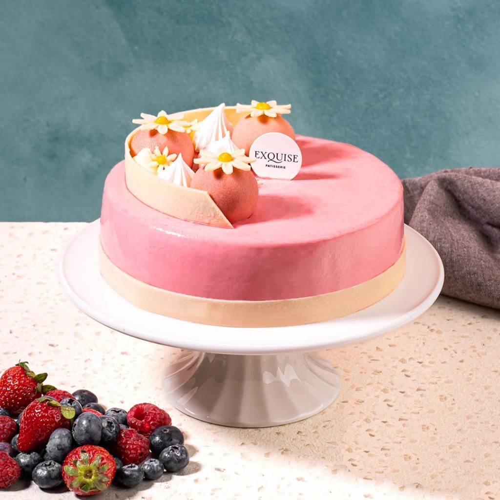 Exquise Patisserie - Anais Berry Lychee Cake
