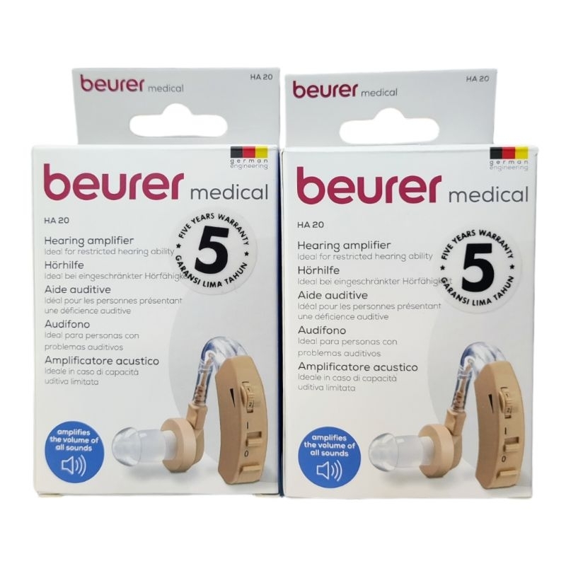 ALAT BANTU DENGAR BEURER HA 20