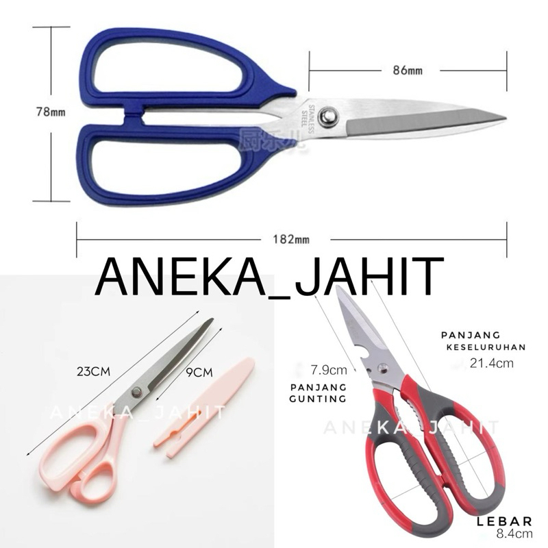 

Gunting Besi Tajam Kualitas Super Premium Bahan Stainless
