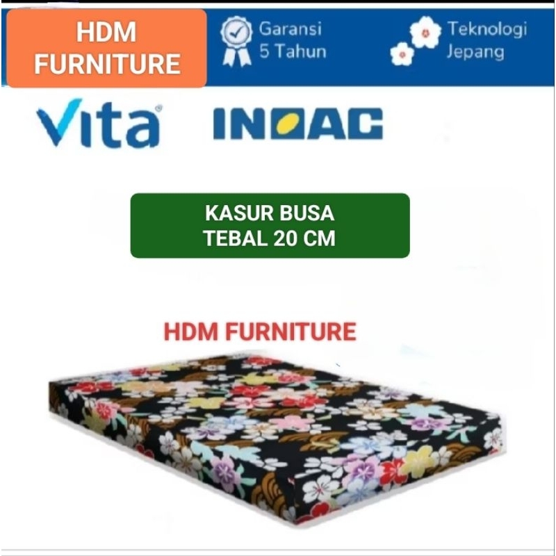(PROMO) KASUR INOAC VITA - KASUR BUSA INOAC