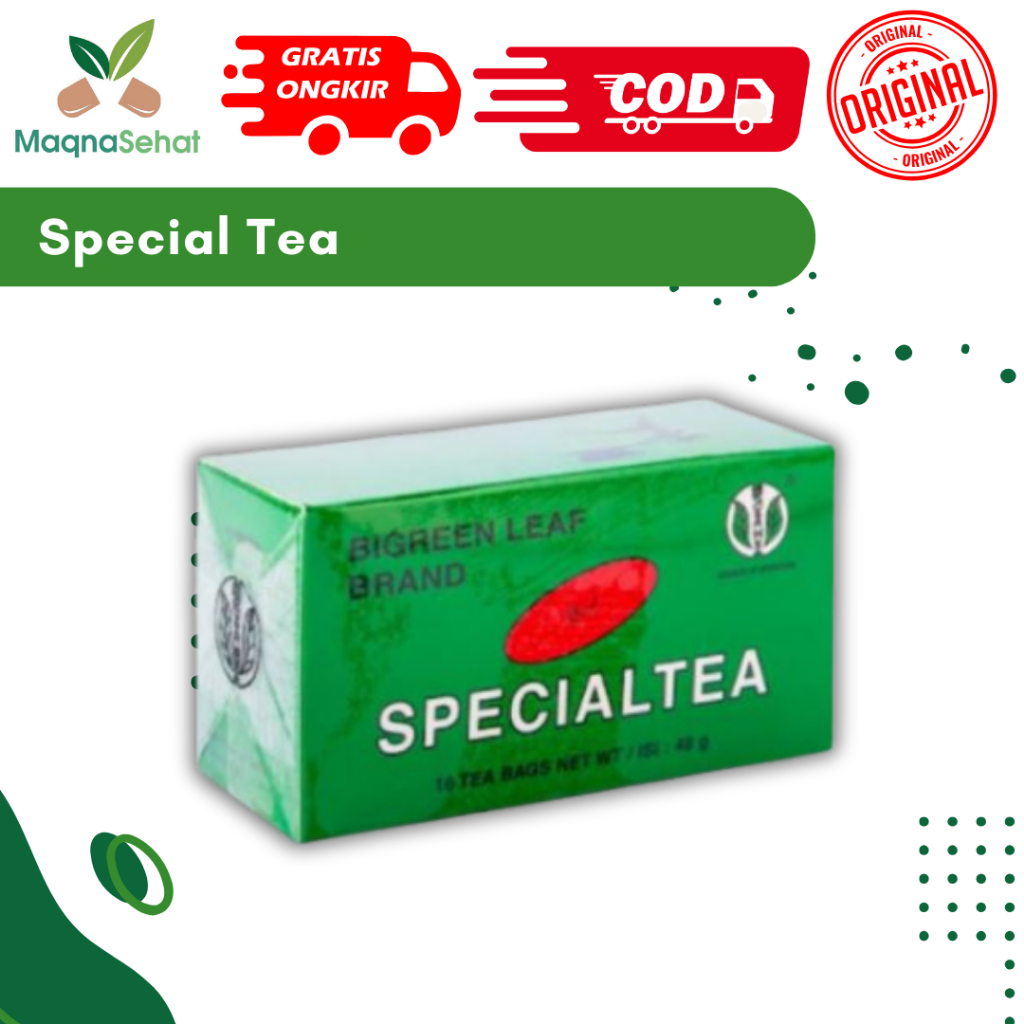 

Special Tea Extra Strong 16 Tea Bag