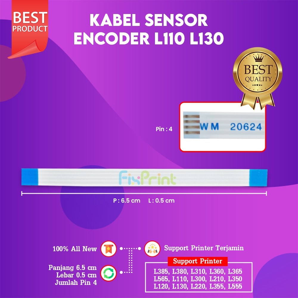 FixPrint Kabel Sensor Encoder E L310 L360 L365 L565 L110 L300 L210 L350 L120 L130 L220 L355 L555