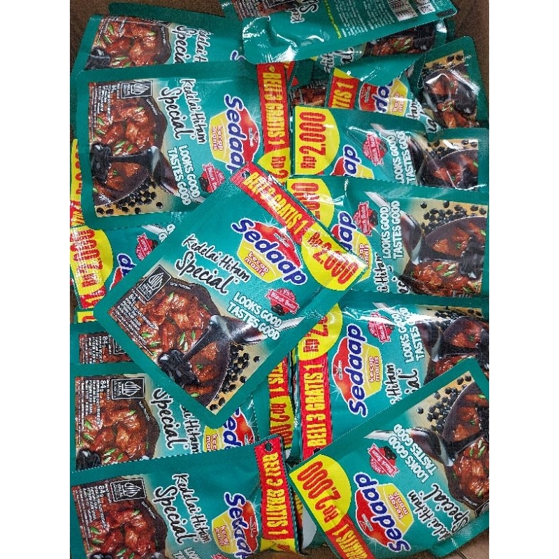 

Kecap Sedap manis 84g × 12 PCS