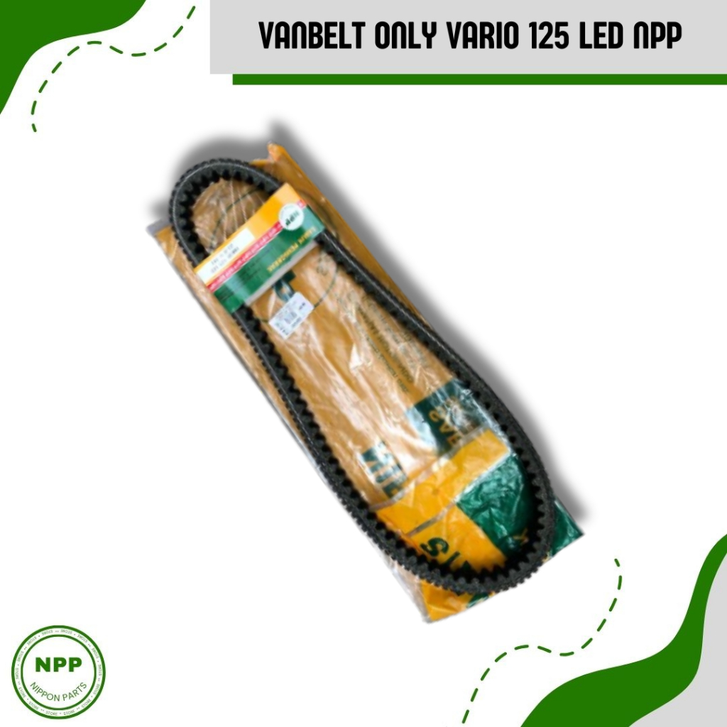 VANBELT ONLY VARIO 125 LED NPP // VANBELT SABUK LINDEN VARIO 125 LED NPP
