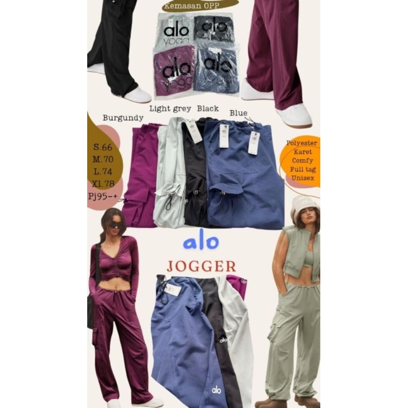 A.L.O  cargo jogger  pants unisex