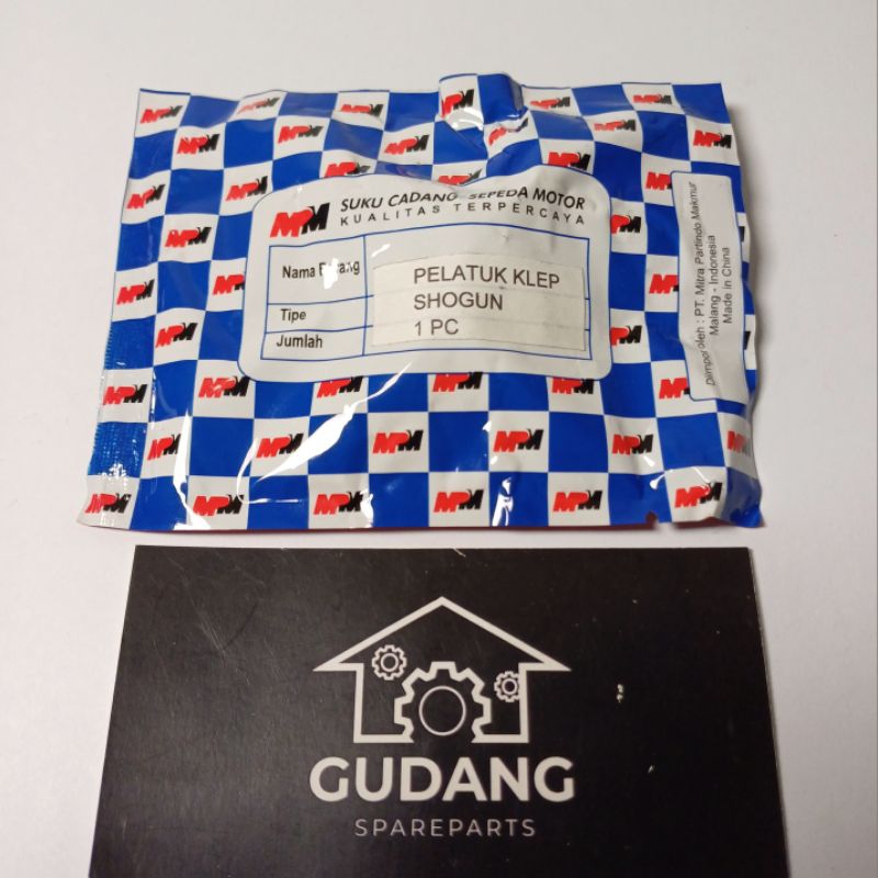 Pelatuk Klep Templar Shogun 110 MPM